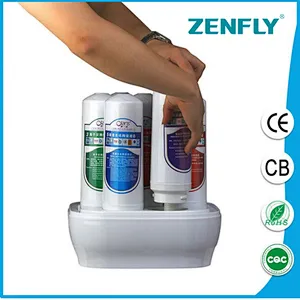 ZENFLY 2017 China Factory alkaline water filter Home Drinking Water Filter Water Purifier W01,also easy to use