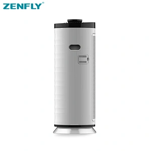 Zenfly new product japan fan TVOC sensor bedroom air purifier