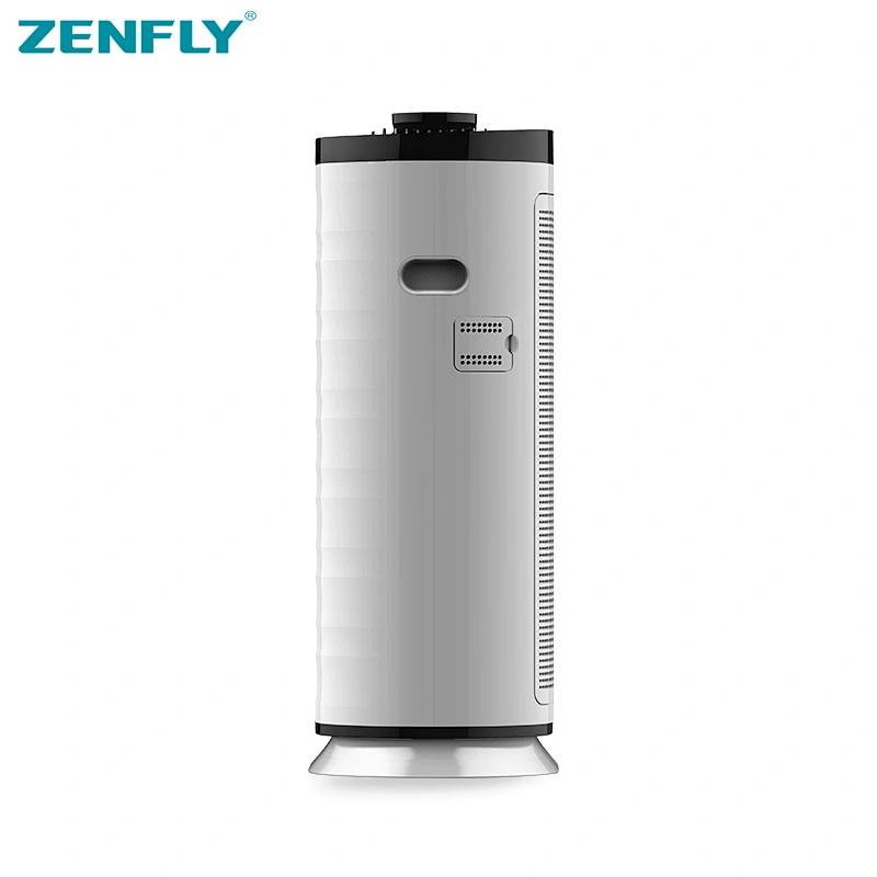 Zenfly new product japan fan TVOC sensor bedroom air purifier