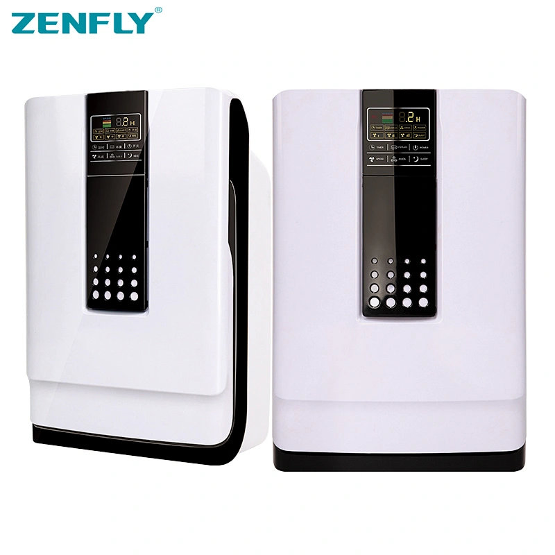 Wearable Air Purifier with PM 2.5 and TVOCdisplay with Hepa filter olansi