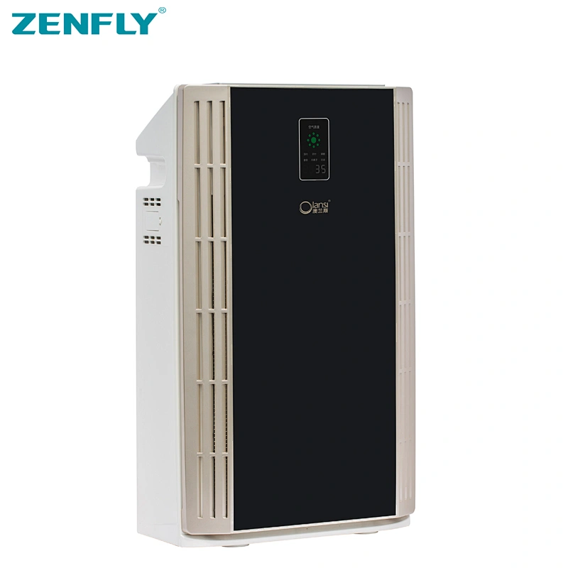european air cleaner with  negative ion air purifier PM 2.5  zenfly