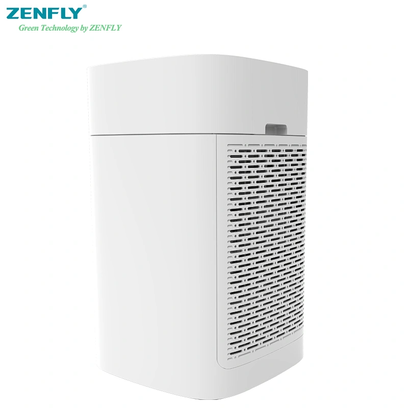 Chinese factory Zenfly home air purifier ionizer nature fresh with H12 HEPA filter