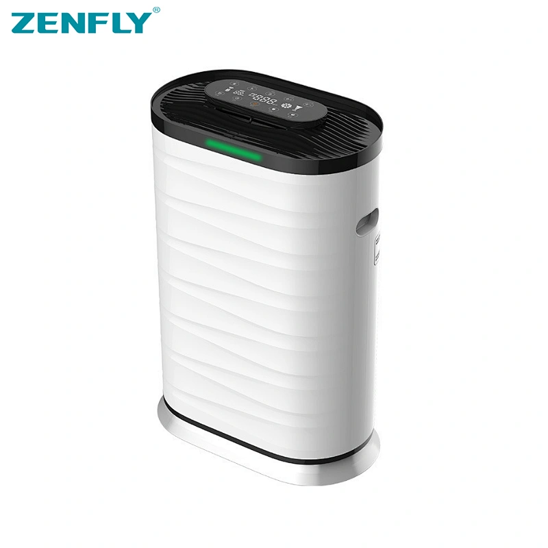 Zenfly new product japan fan TVOC sensor bedroom air purifier