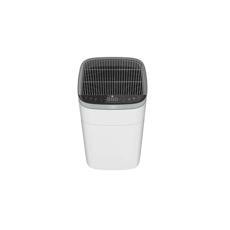 Healthcare machine Indoor air purifier with double HEPA filter system air cleaning