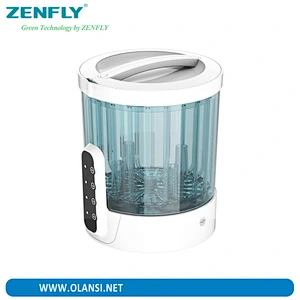 Zenfly /Olansi Vegetable& fruit sterilizer hot selling Removal of agricultural residues made in china