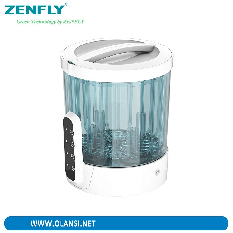 Zenfly /Olansi Vegetable& fruit sterilizer hot selling Removal of agricultural residues made in china