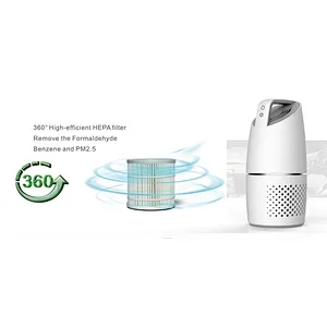 portable car ionize air purifier  air cleaner for car olansi