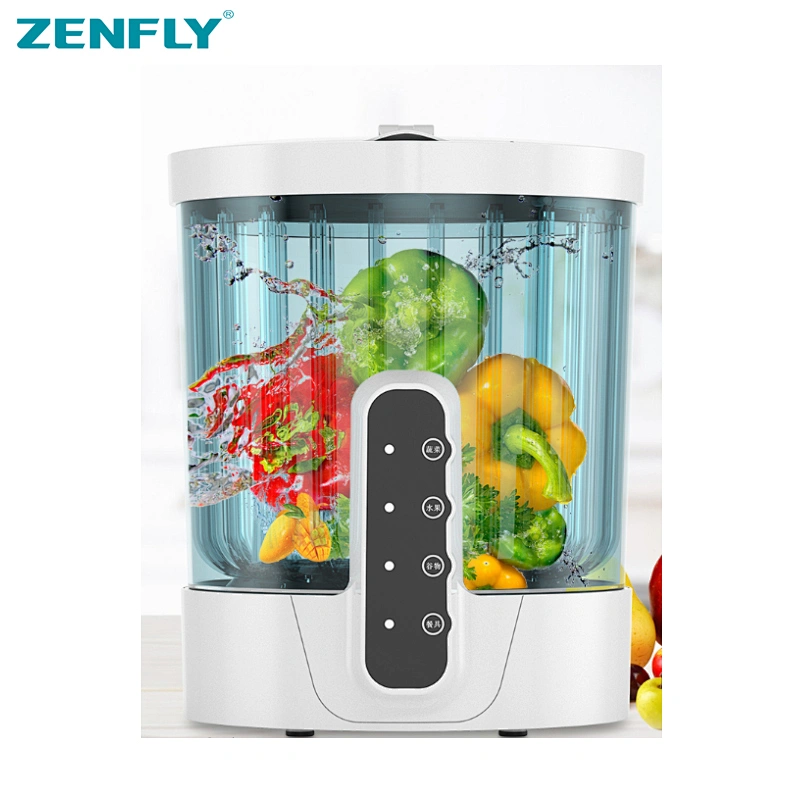 Kitchen  dishes and vegetable washer , house cleaner