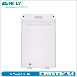 Zenfly wholesale small air purifier K01C,160M3/H CADR odor sensor air cleaner with AQI,hot sell air cleaner for Turkey