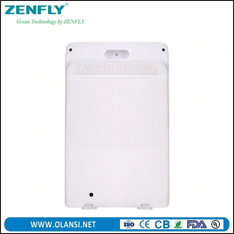 Zenfly wholesale small air purifier K01C,160M3/H CADR odor sensor air cleaner with AQI,hot sell air cleaner for Turkey