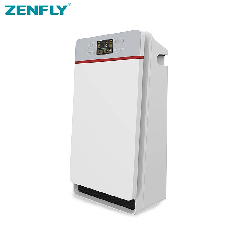 Water based air purifier personal home use smoke filter HEPA filter Zenfly China Made