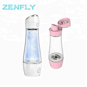 Portable Hydrogen  Water Maker Bottle Zenfly Made