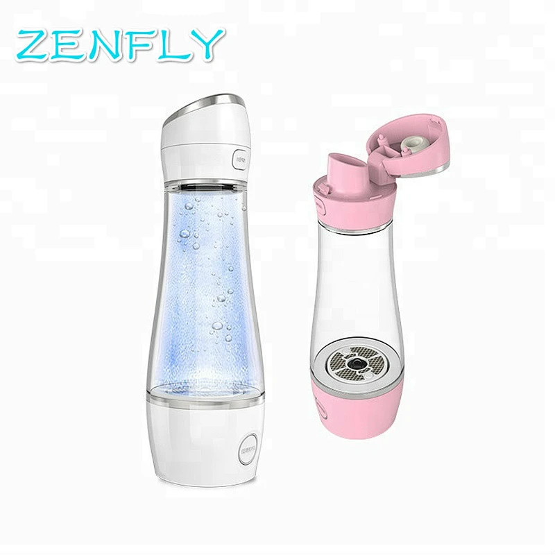 Portable Hydrogen  Water Maker Bottle Zenfly Made