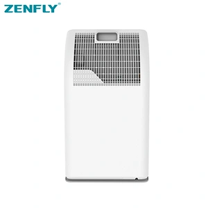 Intelligent Indoor Air purifier with HEPA filter UV light zenfly