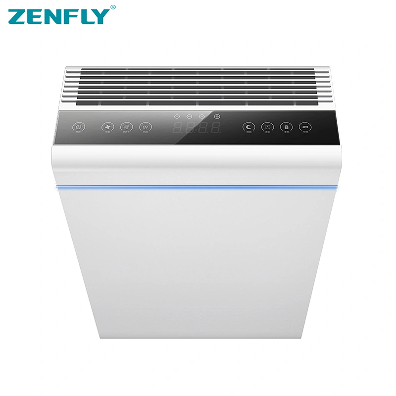 K07 Air Purifier with Perfume Function 7 stages purifying for home and office Hepa filter zenfly