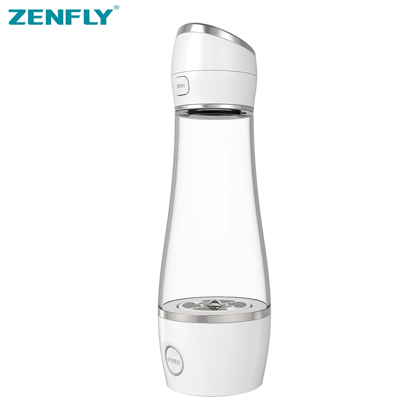ZENFLY Portable Ionizer Type and hydrogen water generator Use hydrogen water bottle