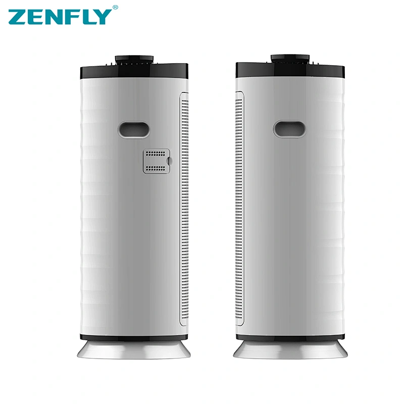 Smart green air purifier netative ion air filter olansi