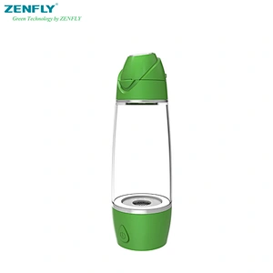 Zhuhai Dongguan 360ml Healthcare Portable Spe Hydrogen Bottle Rich Water Maker Spain Portagual