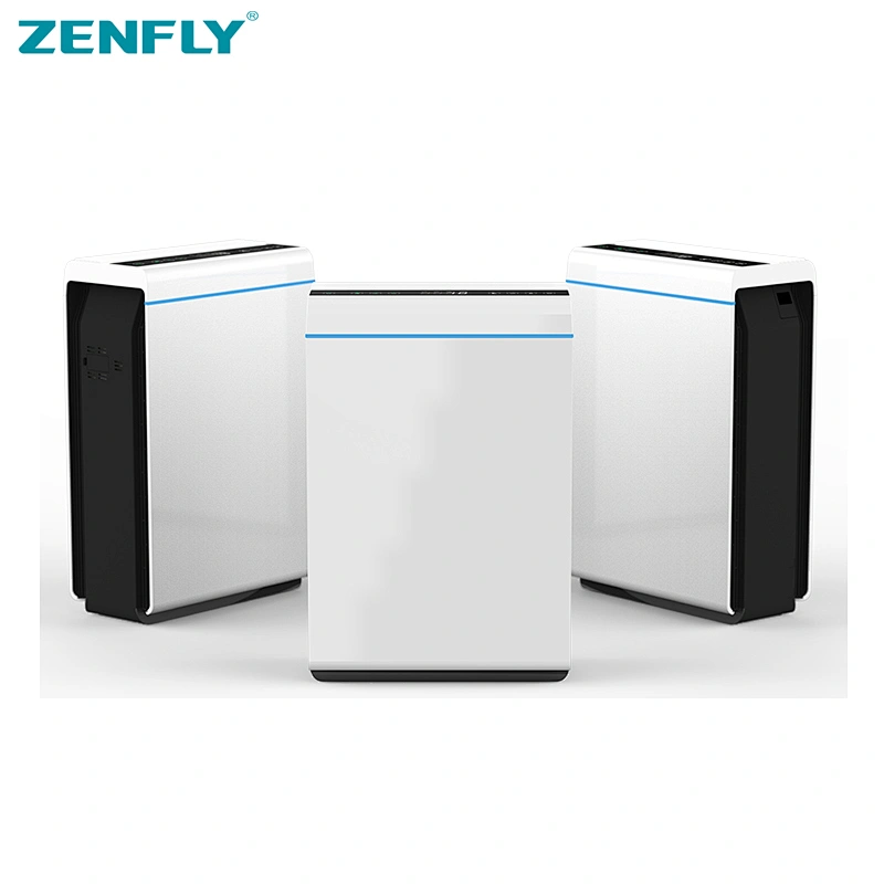 ZENFLY Popular Room Air Purifier Hepa Filter Intelligent sleep mode with light sensor to clean air
