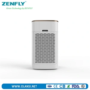 zenfly fan air cleaner ionizer dust collector personal air purifier for indoor use