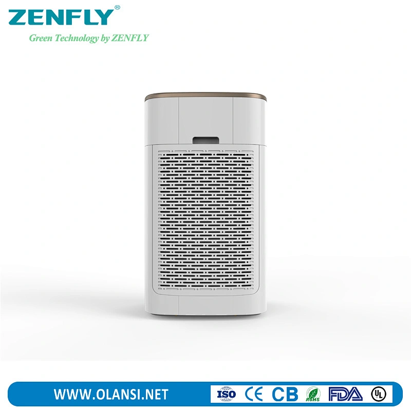 zenfly fan air cleaner ionizer dust collector personal air purifier for indoor use