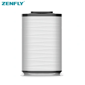 Smart green air purifier netative ion air filter olansi