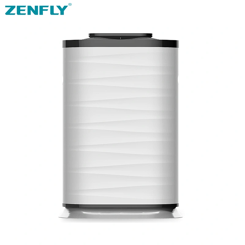 Smart green air purifier netative ion air filter olansi