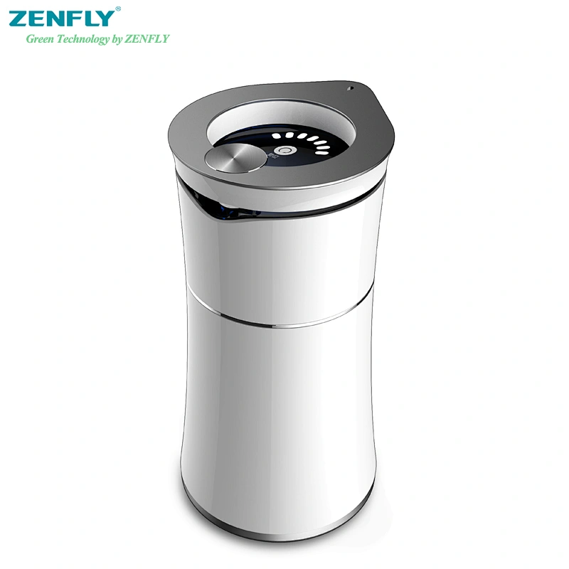 Safe and durable water purifier water cleaner 4 batteries zenfly