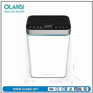 Zenfly Big room K08D air purifier with CADR 488M3/H, WIFI control air cleaner,Mobile/app HEPA ionizer home air purifier