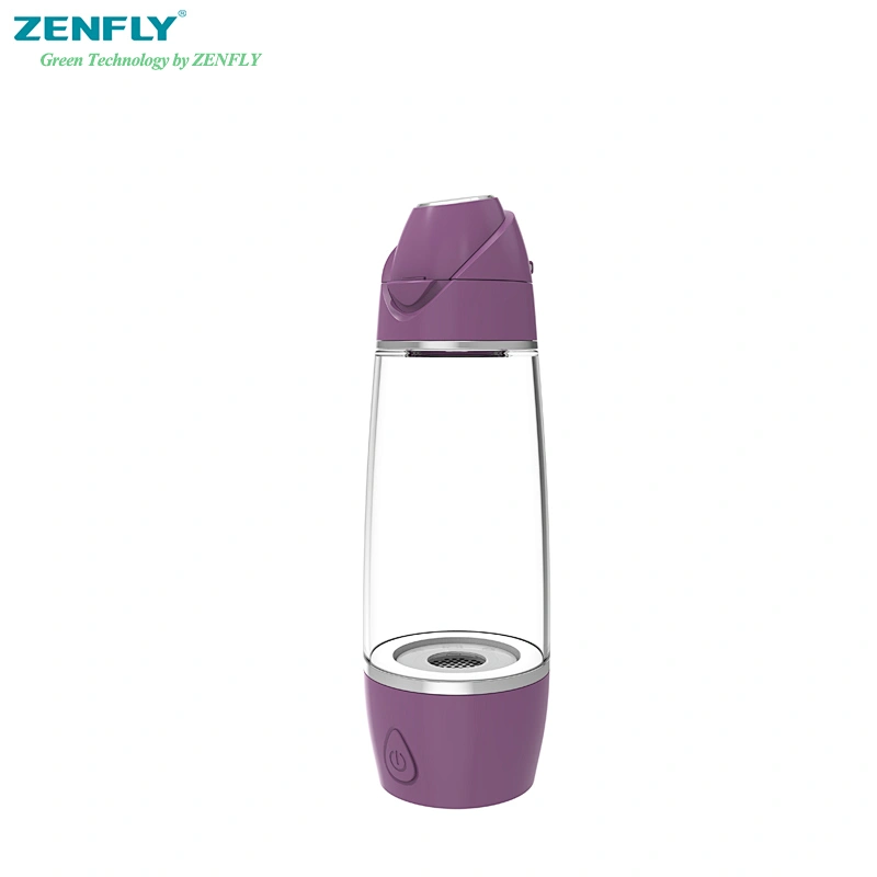 zenfly Hydrogen-Rich Generator Water Bottle PEM Technology Ionizer High Concentration Hydrogen
