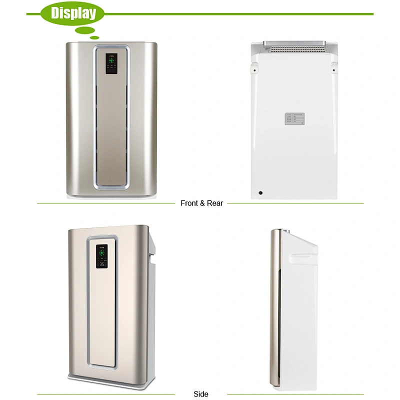 european air purifier smoke filter air freshener machine zenfly