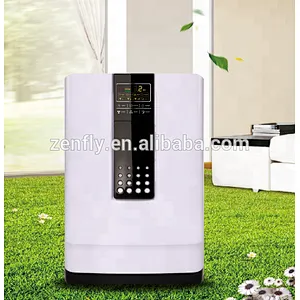 Wearable Air Purifier with PM 2.5 and TVOCdisplay with Hepa filter olansi