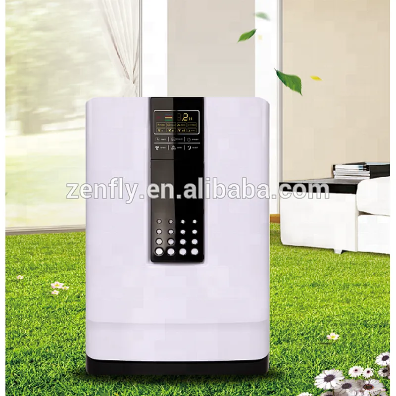Wearable Air Purifier with PM 2.5 and TVOCdisplay with Hepa filter olansi