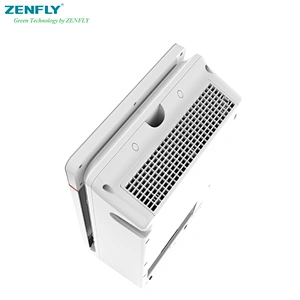 Water based air purifier personal home use smoke filter HEPA filter Zenfly China Made