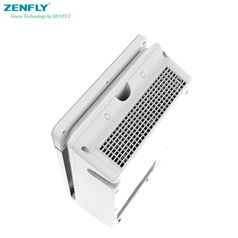 Water based air purifier personal home use smoke filter HEPA filter Zenfly China Made
