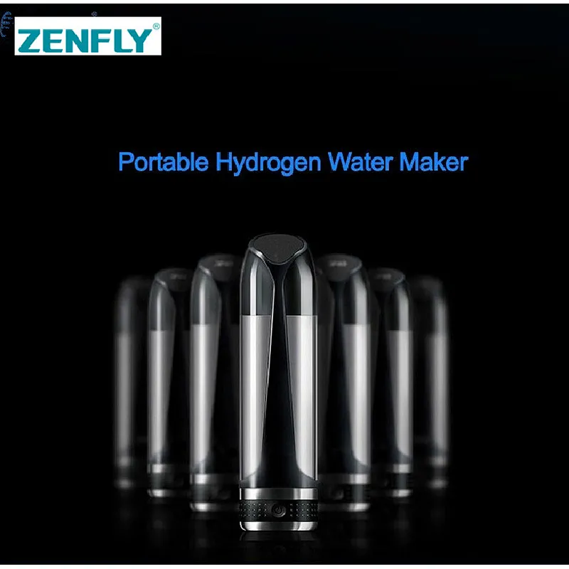 Zenfly H1 hydrogen water maker, hydrogen gas generator, portable hyddrogen water bottle