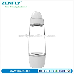 Zenfly portable water bottle of hydrogen maker, elegant hydrogen water maker wholesale direct drinking hydrogen water bottle