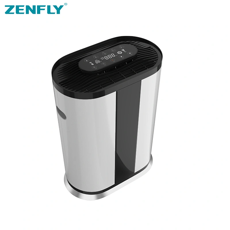 Air cleaners purifiers home depot for smokers HEPA filter from BSCI factory Zenfly