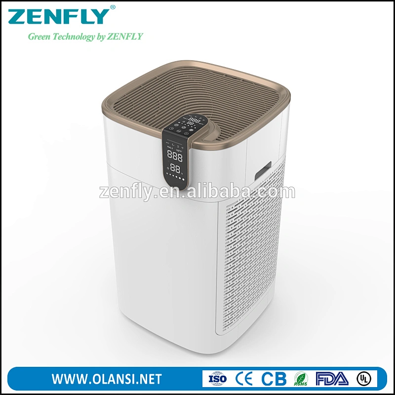 Fashion Hospital/School/Office room air purifier with Olansi Zenfly home air purifier