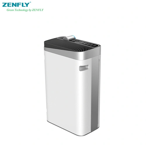 Air Factory Guangzhou Wholesale Smart PM2.5 Aircleaner Ionic Breeze Air Purifier Hepa Filter pure air