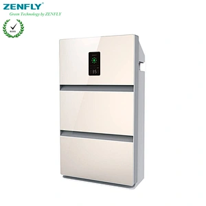Nature fresh air purifier with ion generator light sensor ultra quiet BSCI Zenfly