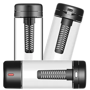 anself hydrogen water Hot Portable Active Hydrogen Rich Water Maker, Hydrogen Water Bottle