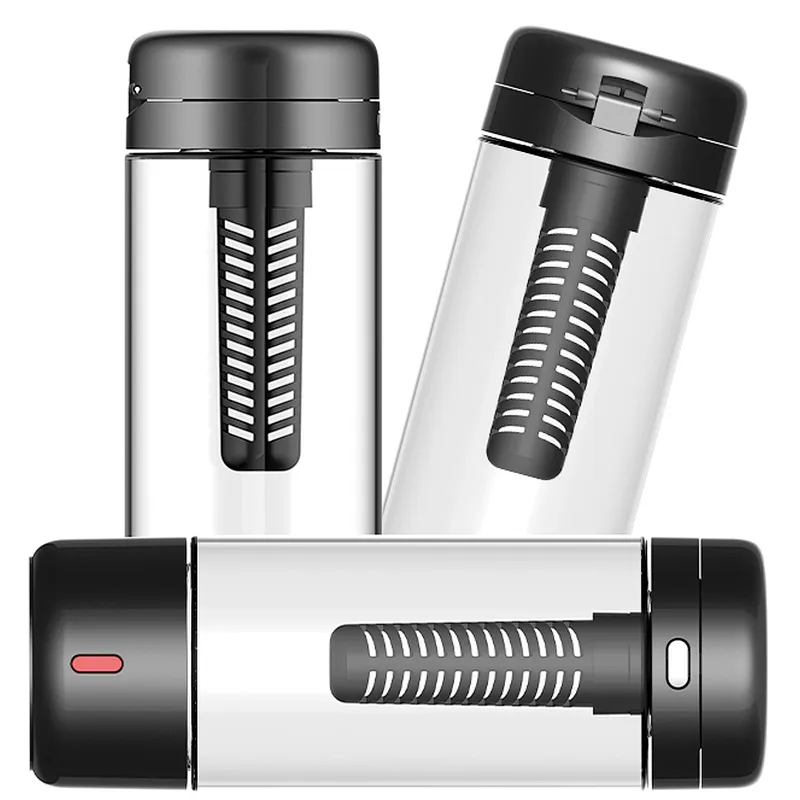 anself hydrogen water Hot Portable Active Hydrogen Rich Water Maker, Hydrogen Water Bottle