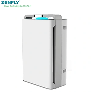 Air Treatment Guangzhou OEM Display with Touch Button Smart Air Purifier Hospital and Lab