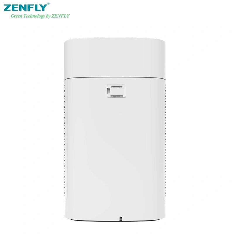 Chinese factory Zenfly home air purifier ionizer nature fresh with H12 HEPA filter