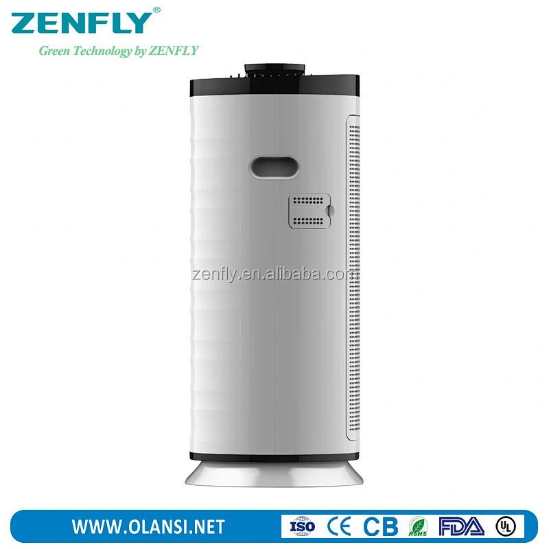 K09 Home Air purifier with TVOC monitor removes pm2.5 uv light wth double control