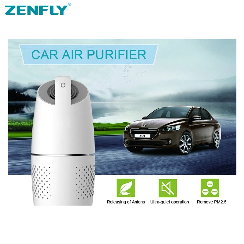 portable car ionize air purifier  air cleaner for car olansi