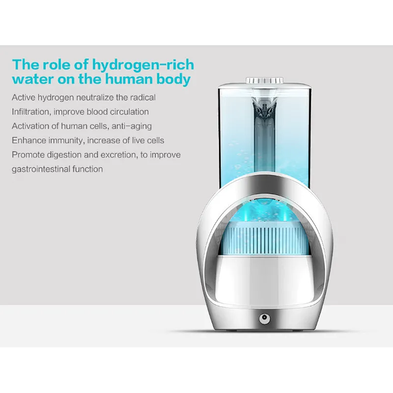 Zenfly Hydrogen water machine, large volume hydrogen water maker, kitchen alkaline water machine