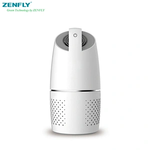 ZENFLY Guangdong Air purifier factory HEPA Filter Small Air Purifier for personal office and car indoor odor remove