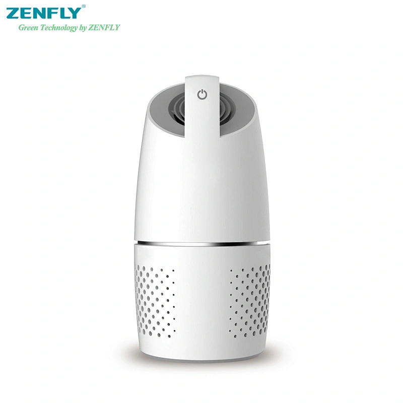 ZENFLY Guangdong Air purifier factory HEPA Filter Small Air Purifier for personal office and car indoor odor remove